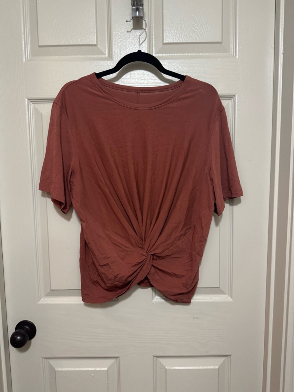 lululemon athletics crescent t-shirt - ancient copper